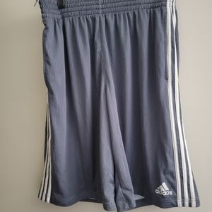 Two Mens basketball shorts